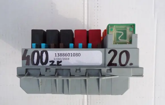Fiat Ducato Fuse box set PUSZKA
