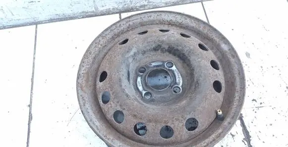 Daewoo Kalos R14 steel rim 1325A D2115H