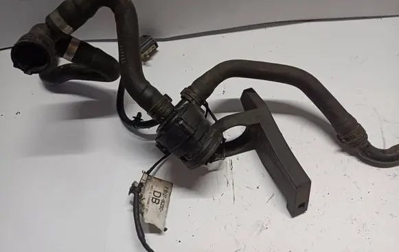 Electric auxiliary coolant/water pump