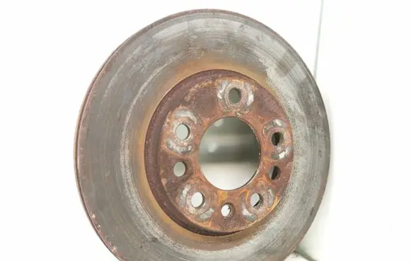 Opel Astra H Front brake disc