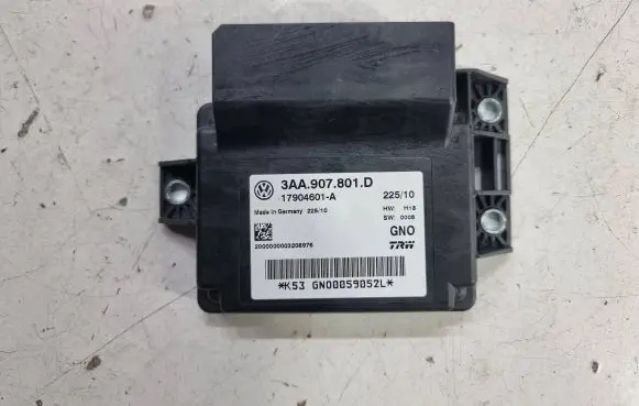 Volkswagen Tiguan Hand brake control module 3AA907801D 17904601A GN00059052L