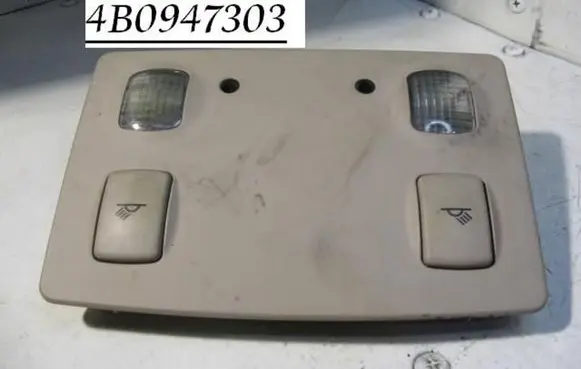 Audi A6 S6 C5 4B Front seat light 4B0947303