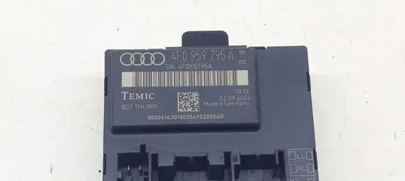 Audi A6 S6 C6 4F Door control unit/module 4F0959795A