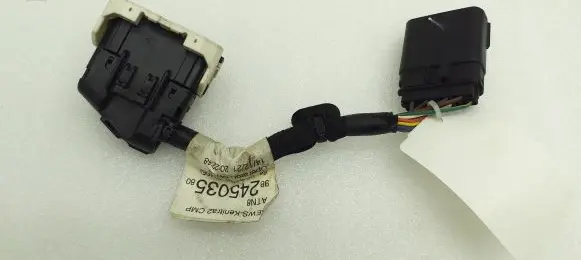 Citroen C4 III e-C4 Gearbox/transmission wiring loom 9824503580