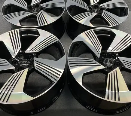 Audi Q8 e-tron R21 alloy rim 4KE601025F