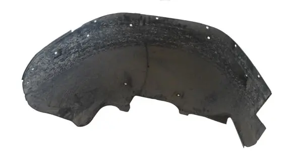 Mercedes-Benz G W463 2nd Gen Rear arch fender liner splash guards A4638841400