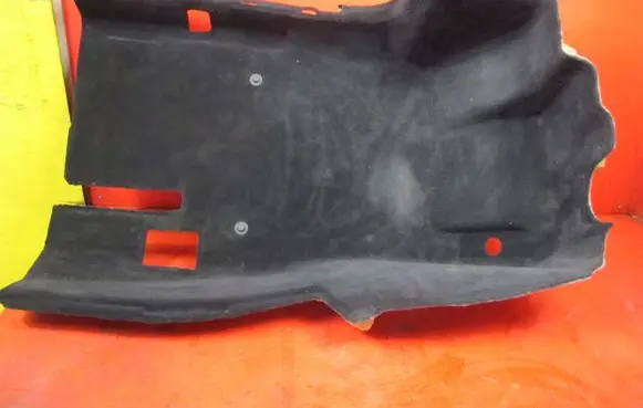 Mercedes-Benz CL C216 Front floor carpet liner 