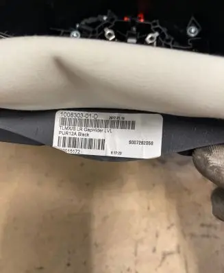 Tesla Model S Wiper turn signal indicator stalk/switch 105735400A 1702232939