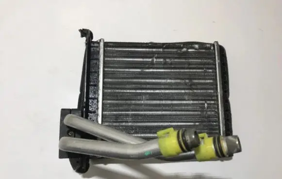 Heater blower radiator