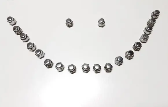 Nissan X-Trail T30 Nuts/bolts 