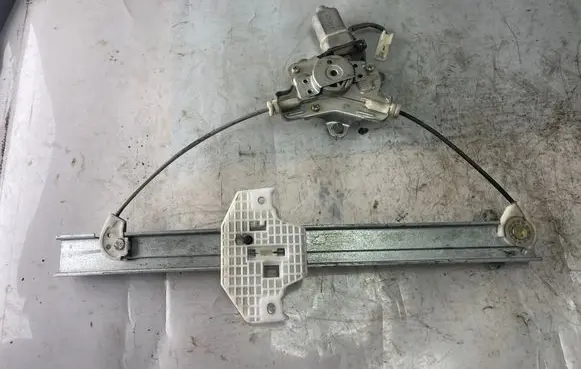 Hyundai Matrix Rear door window regulator with motor 9881017200