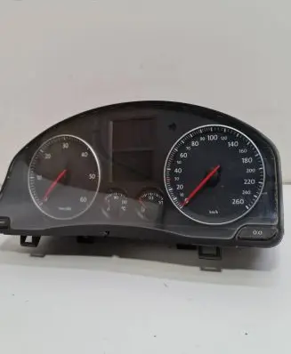 Volkswagen Golf V Speedometer (instrument cluster) V0003000 09208662K BE0266120