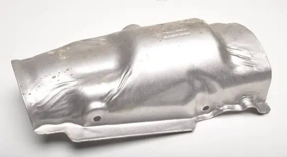 Volvo XC90 Heat shield in engine bay 31437205