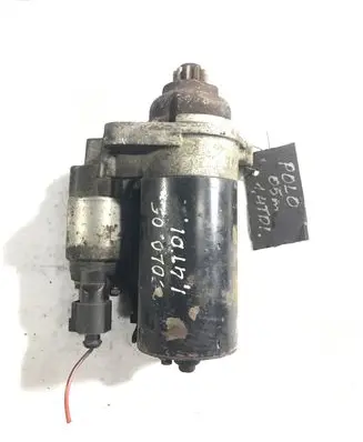 Volkswagen Polo Starter motor