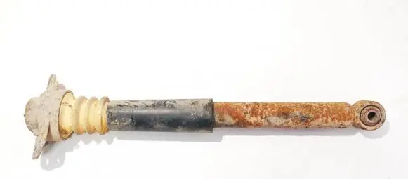 Volkswagen Touran I Rear shock absorber/damper