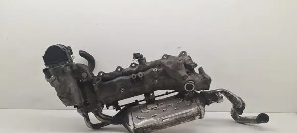 Mercedes-Benz ML W164 EGR valve cooler LF00052