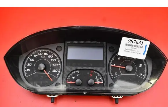 Peugeot Boxer Speedometer (instrument cluster) 1387182080