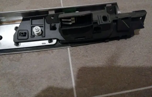 BMW X5 E70 Front door interior handle