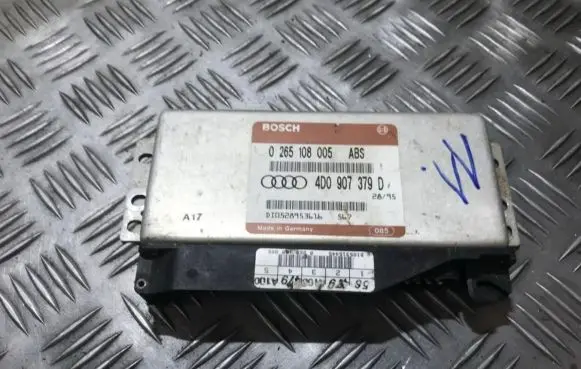 Audi A4 S4 B5 8D ABS control unit/module 4d0907379d 0265108005