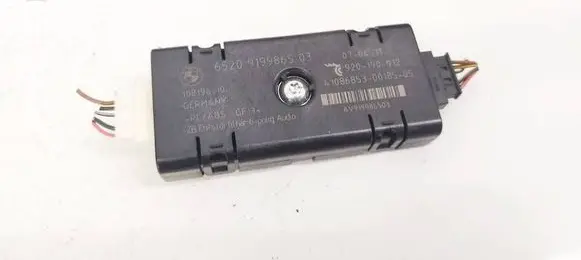 BMW 5 F10 F11 Antenna control unit 6520919986503