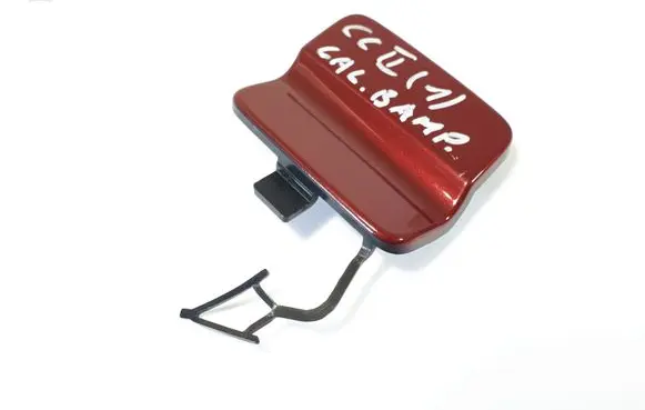 Volkswagen PASSAT CC Rear bumper row hook cap/cover 3C8807441A