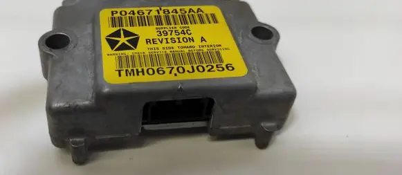Chrysler PT Cruiser Airbag deployment crash/impact sensor 04671845AA