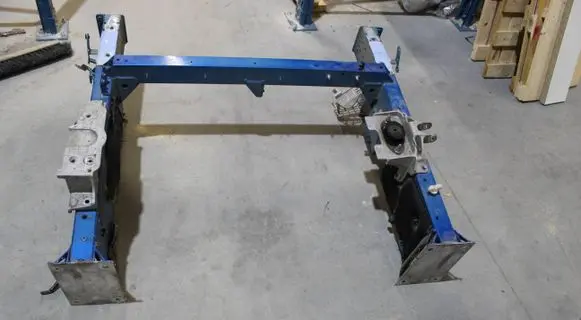Alpine A110 Rear subframe 
