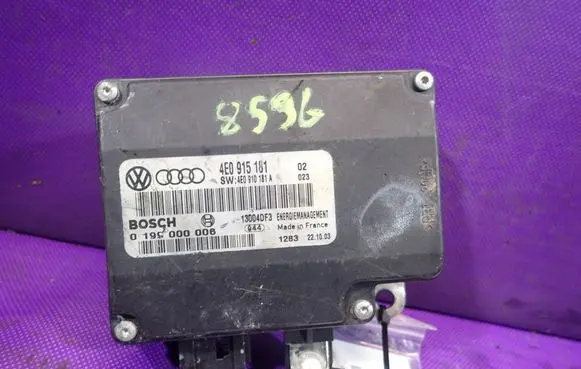 Audi A8 S8 D3 4E Other control units/modules 4E0915181