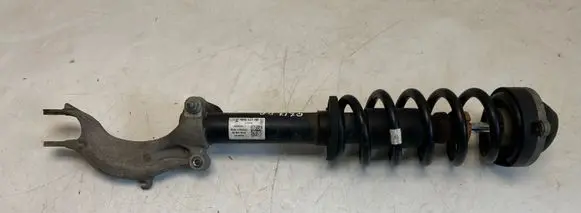Audi Q7 4M Front shock absorber with coil spring 4M0031AB