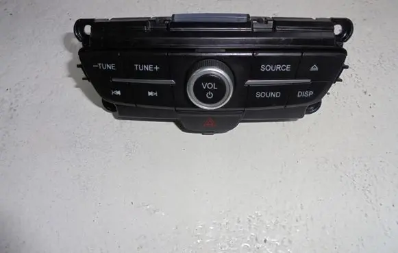 Ford Focus Head unit multimedia control F1ET18K811HD
