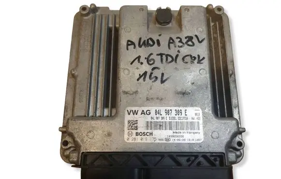 Audi A3 S3 8L Engine control unit/module ECU 0281019175 04L907309E EDC17C64