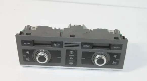 Audi A6 S6 C6 4F Climate control unit 4F1820043R