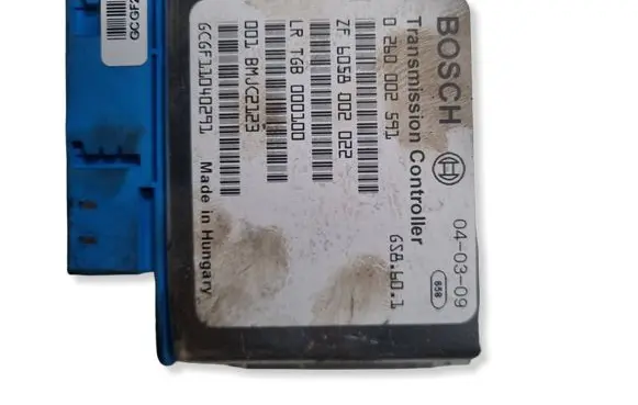 Land Rover Range Rover L322 Gearbox control unit/module 0260002591 LRTGB000100 ZF6058002022