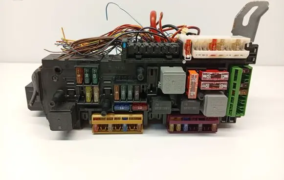 Mercedes-Benz CLS C218 X218 SAM control unit A2129003922