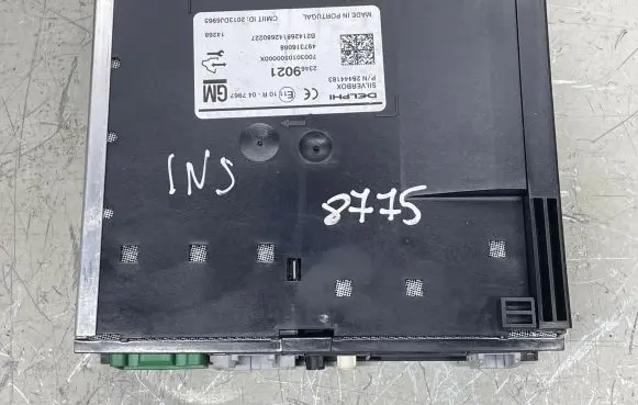 Opel Insignia A GPS navigation control unit/module 23469021
