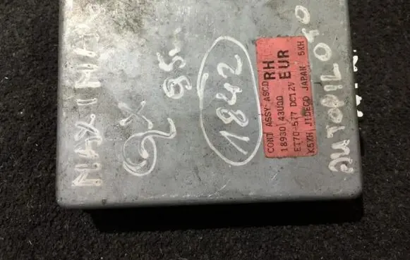 Nissan Maxima Other control units/modules 1893043u00