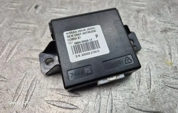 Nissan Qashqai Alarm control unit/module 28436JD00C