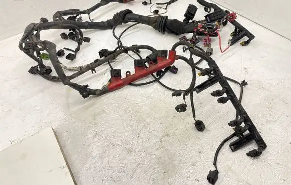 Audi A5 8T 8F Engine installation wiring loom 8K1971871 8K1971072AG