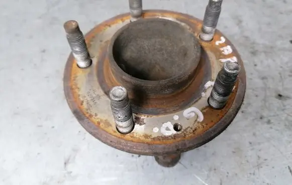 Opel Zafira C Rear wheel ball bearing 13577407