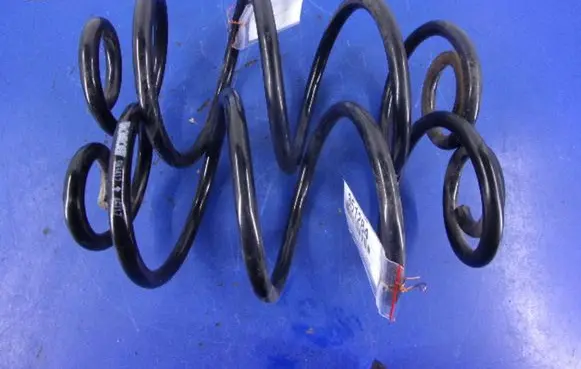 Opel Astra H Rear coil spring