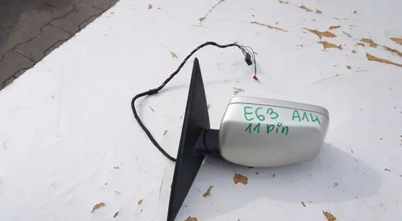 BMW 6 E63 E64 Front door electric wing mirror 