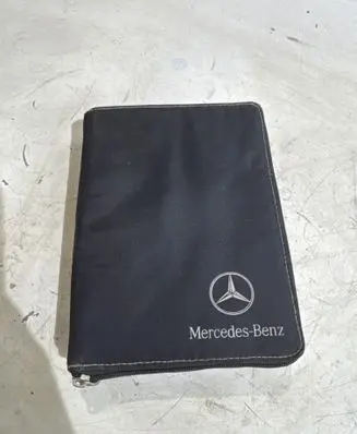 Mercedes-Benz GL X164 Owners service history hand book 