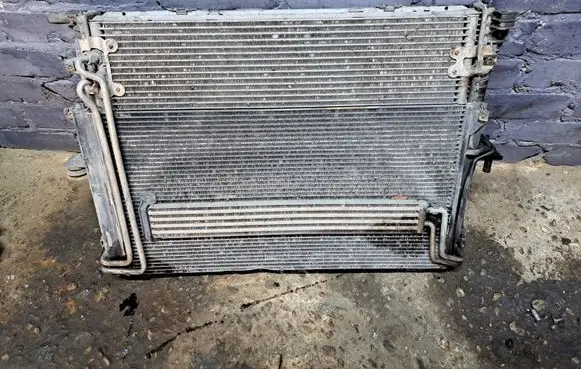 Audi Q7 4L Radiator set 7L0121203G