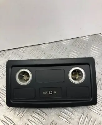 BMW 5 E60 E61 Cigarette lighter trim rear 7034100 01032007 31905000C