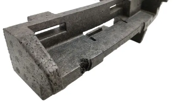 Volkswagen Multivan T7 Front bumper foam support bar 7T0807251A