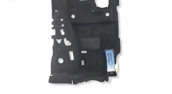 BMW X7 G07 Front floor carpet liner 8072351MWGK2603