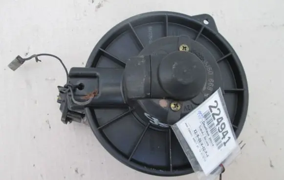 Suzuki Baleno EG Heater fan/blower