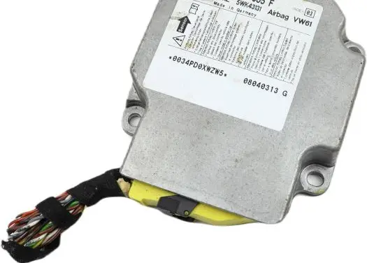 Skoda Superb B5 (3U) Airbag control unit/module 1C0909605F 5WK43131
