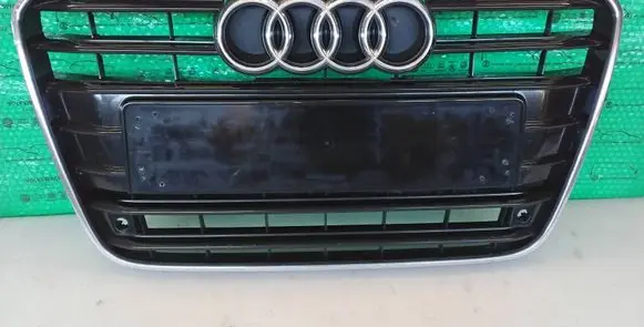 Audi A6 S6 C7 4G Front grill DEFECT 40853653 4G0807087