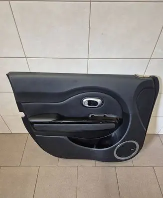 Front door card panel trim